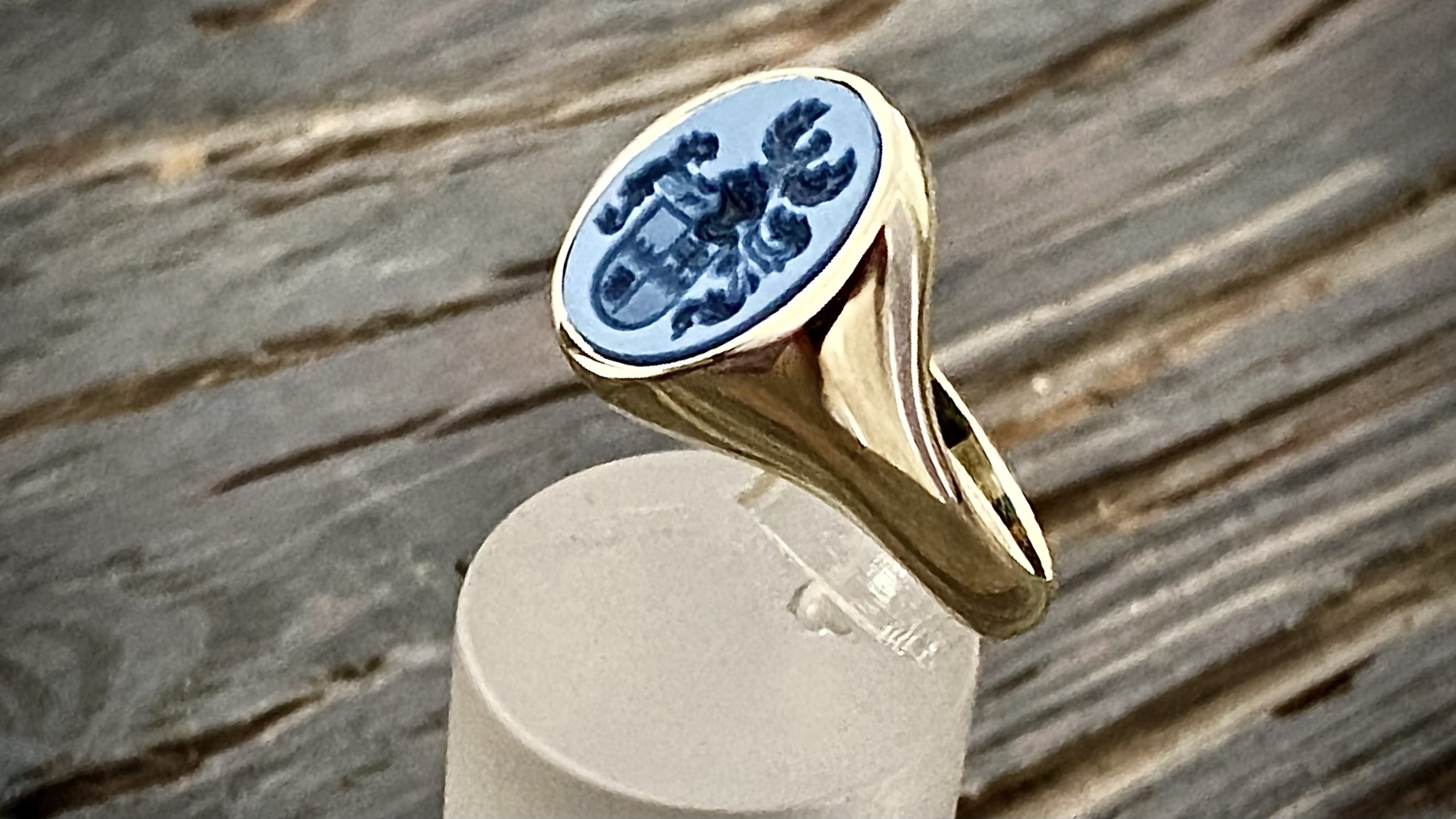 Siegelring oval RO87