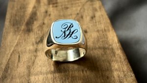 Siegelring antik RA21