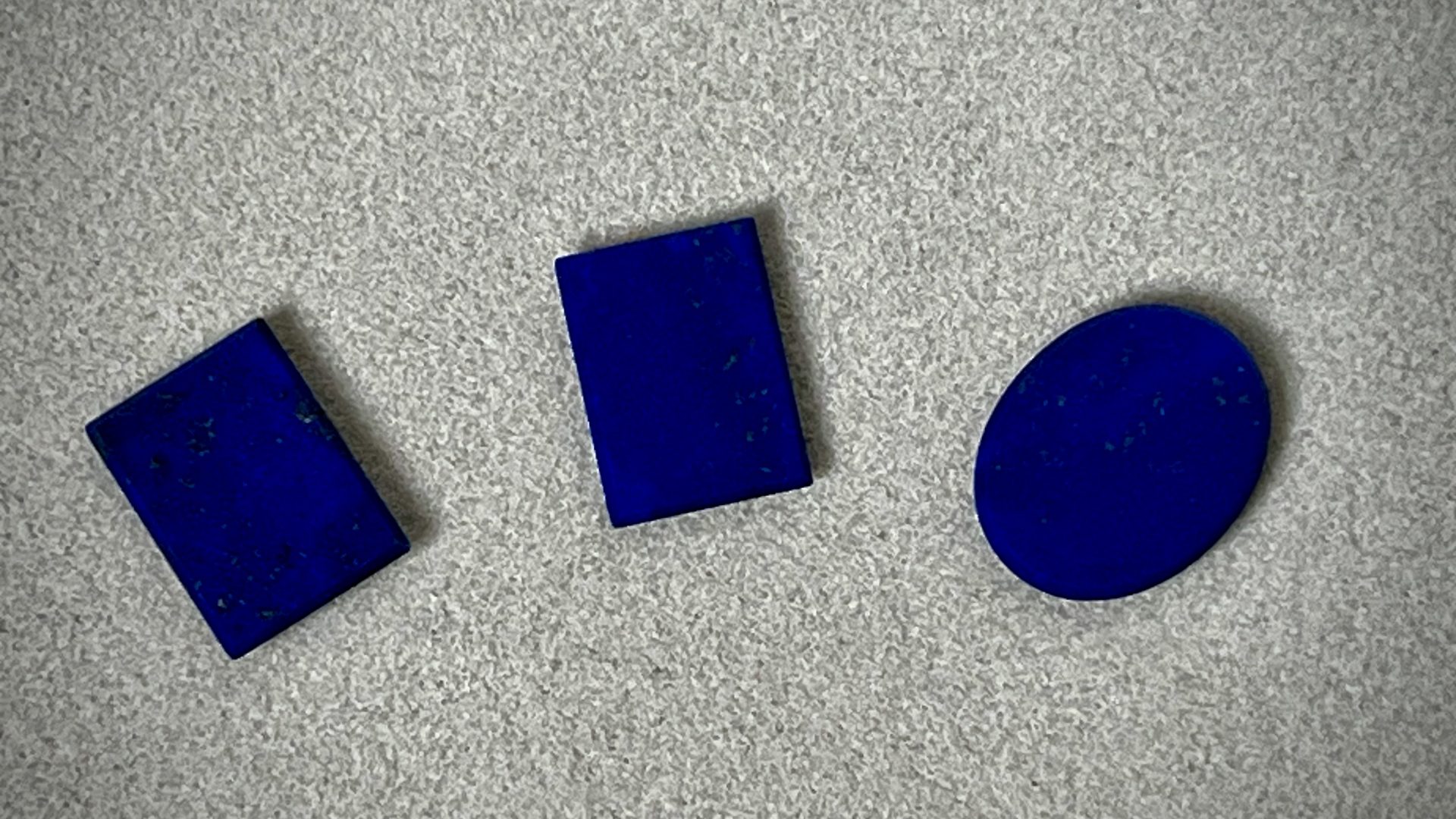 Gravurstein Lapislazuli für Siegelring