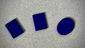 Gravurstein Lapislazuli für Siegelring